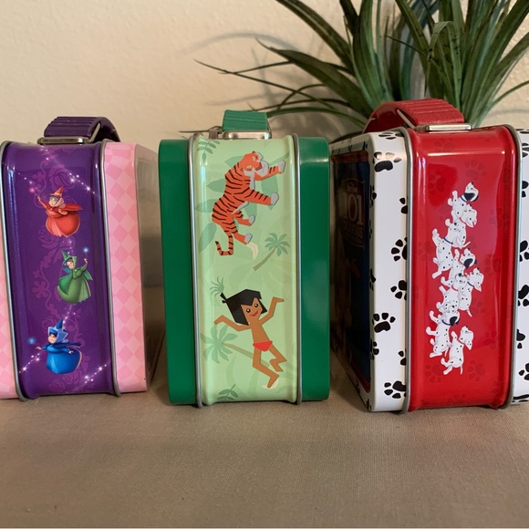 Disney Metal Mini Lunch Boxes (3) - Picture 6 of 11